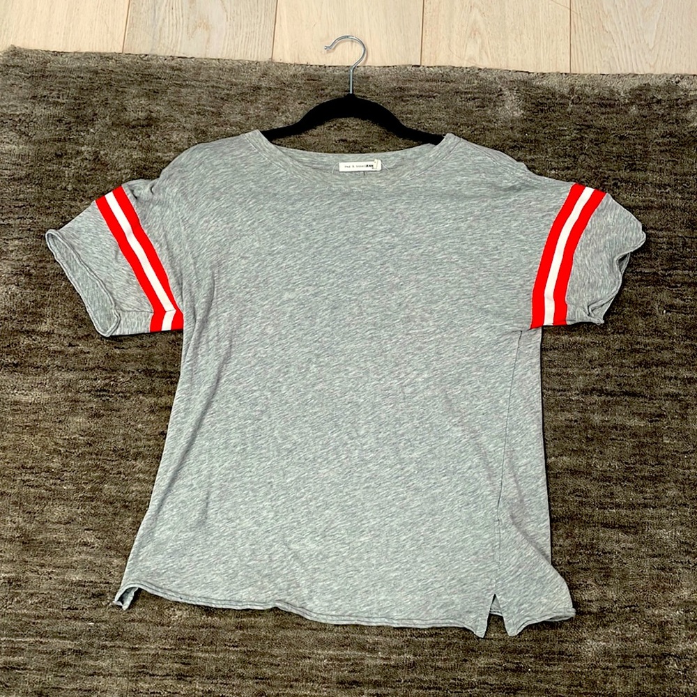 Rag & Bone baseball t-shirt